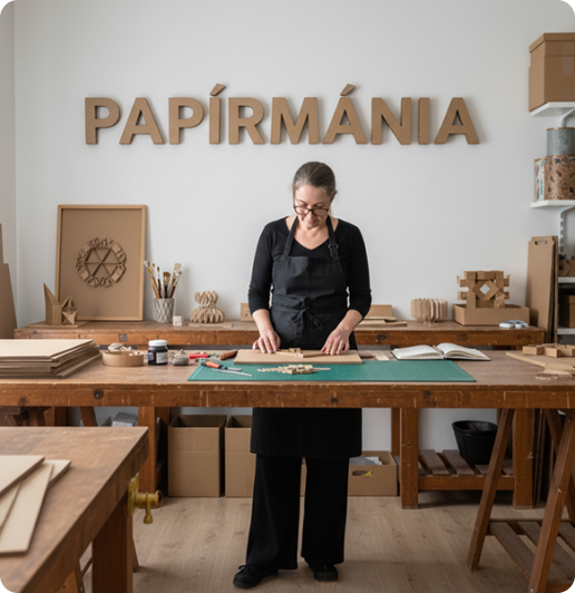 Paper crafts workshop